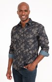 Chemise manches longues Ray flowers
