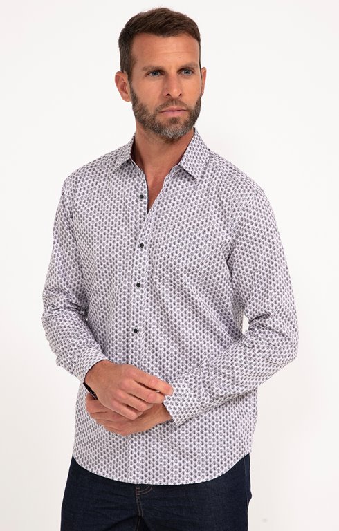 Chemise manches longues Diego