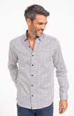 Chemise manches longues Flammes