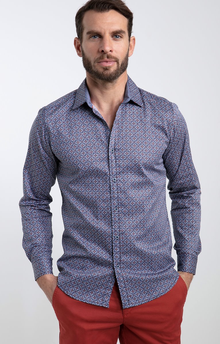  Chemise  casual  imprim  MOZAIC 39 99  Armand Thiery