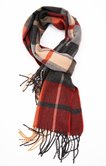 Echarpe à carreaux Galles
