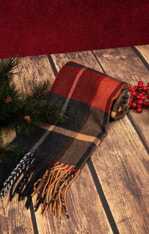 Echarpe à carreaux Galles