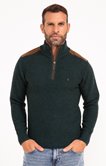 Pull col montant Chaud