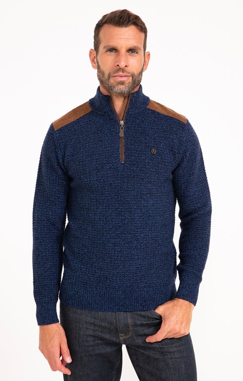Pull col montant Chaud
