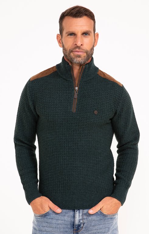 Pull col montant Chaud