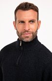 Pull col montant Polaire