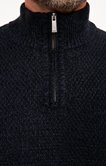 Pull col montant Polaire