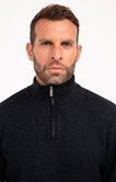 Pull col montant Polaire