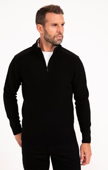 Pull col montant Eric