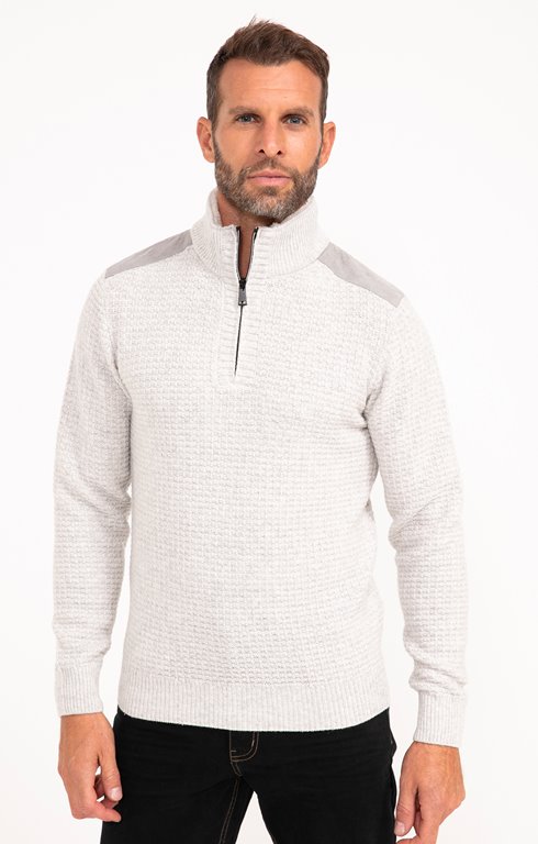 Pull col montant Eric