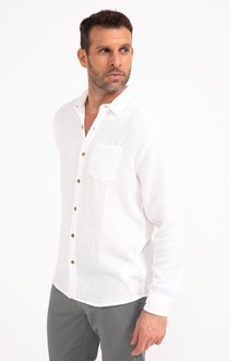 Chemise manches longues Double Gaze