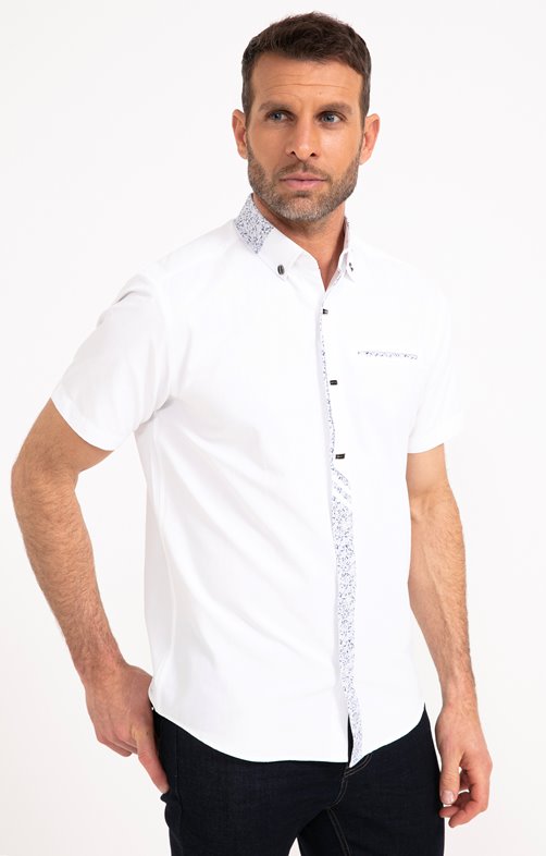 Chemise Pablo Uni Romantico Studio