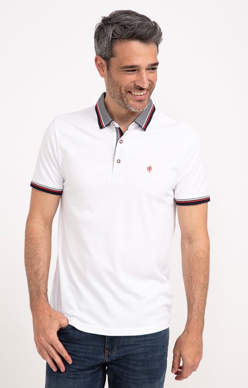 Polo manches courtes Crusty