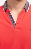 Polo manches courtes Corail