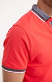 Polo manches courtes Corail