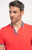 Polo manches courtes Corail