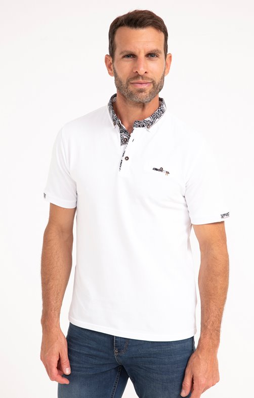 Polo manches courtes Romantic