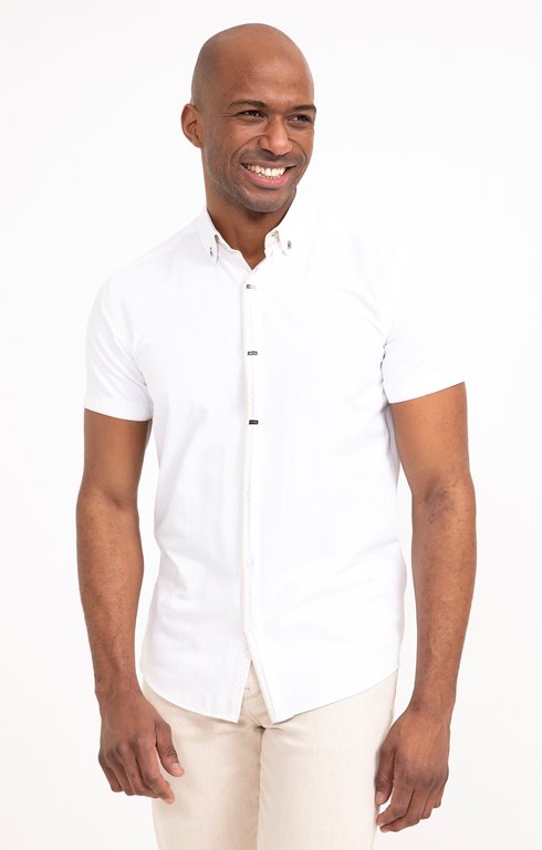 Chemise Pablo Uni Geo Sabbia Studio