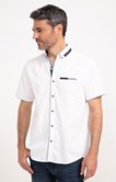 Chemise manches courtes Pique New Studio