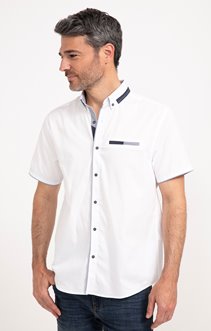 Chemise manches courtes Pique New Studio