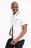 Chemise White Text Studio