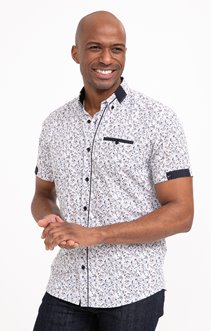 Chemise manches courtes Micro Studio