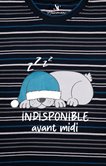 Pyjama indisponible avant midi