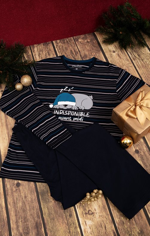 Pyjama indisponible avant midi