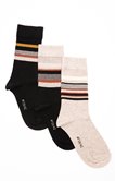 Lot de 3 paires chaussettes Homme