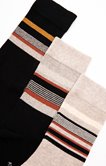 Lot de 3 paires chaussettes Homme