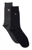 Lot 2 paires de chaussettes en laine