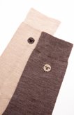 Lot 2 paires de chaussettes en laine