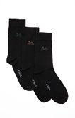 Lot de 2 paires de chaussettes vélo