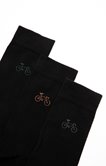 Lot de 2 paires de chaussettes vélo
