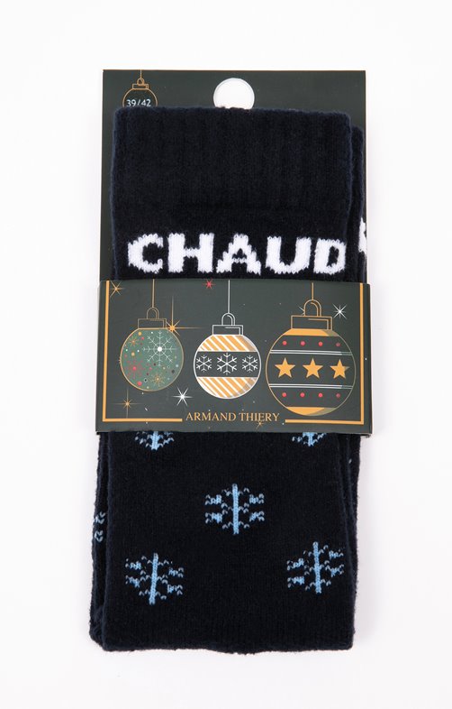 Grosses chaussettes chaud time