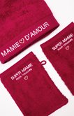 Serviette mamie d'amour