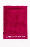 Serviette mamie d'amour