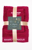 Serviette mamie d'amour