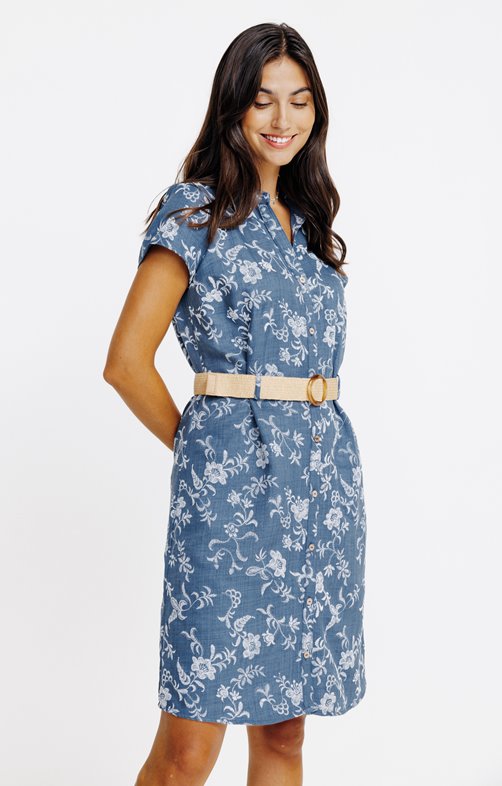 Robe chemise