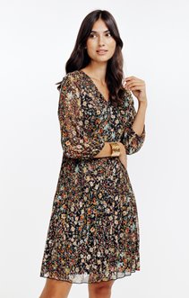 Robe plissée