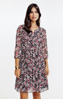Robe plissée