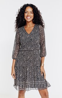 Robe plissée