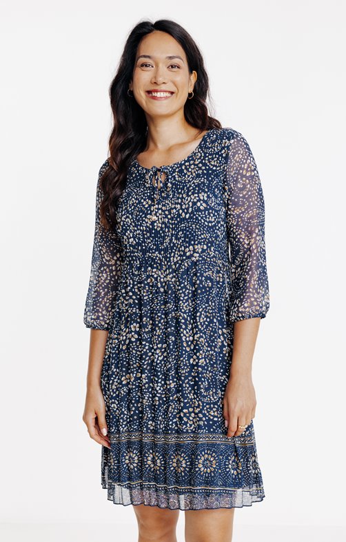 Robe plissée