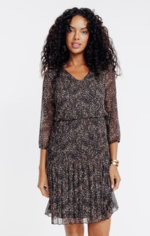 Robe plissée 