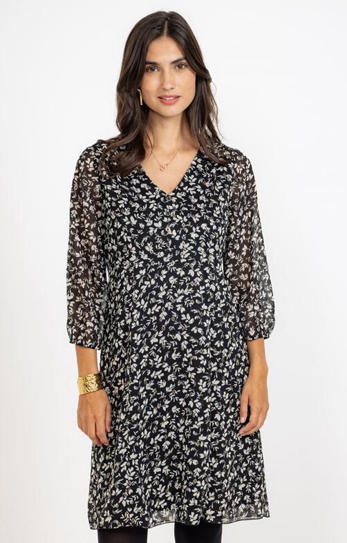 Robe évasée 