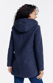Manteau à capuche