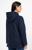 Manteau à capuche