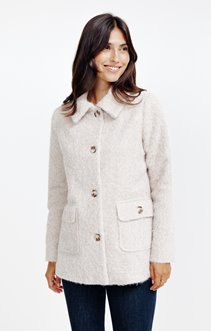 Manteau col montant