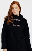 Manteau à capuche