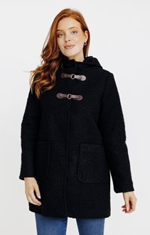 Manteau à capuche